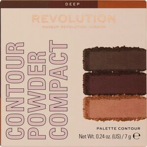 Revolution Contour Powder Compact- Deep